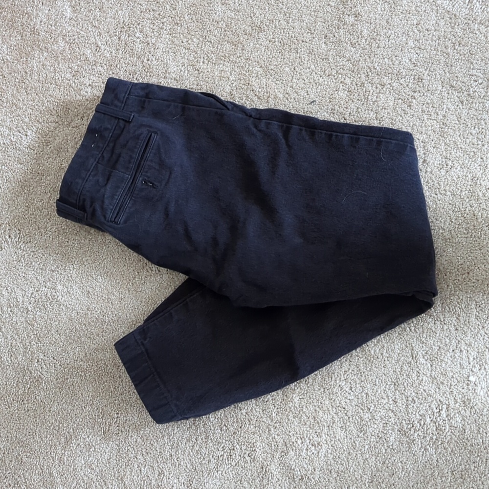 J.Crew Navy Stretch Twill 484 Pants | 32x30